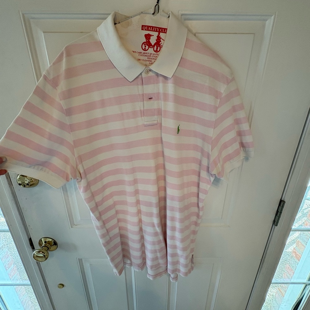 Polo collard shirt